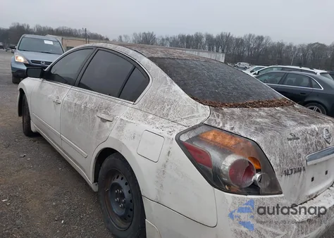 2008 Nissan Altima 2.5 S from USA, damaged, VIN 1N4AL21E38N494084